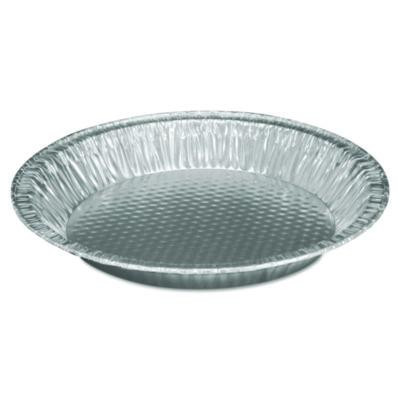 Aluminum Pie Pan, #10, 9.63" Diameter x 1.22" h, 200/Carton