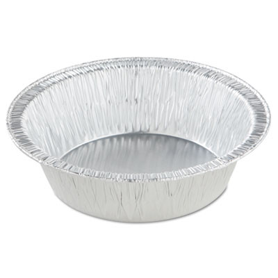 Aluminum Pans, 8 Oz, 5" Diameter x 3.38" h, 2,000/Carton
