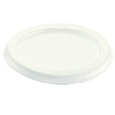 Dome Lid For Aluminum Baking Cups, 3.31" Diameter, Clear, 1,000/Carton