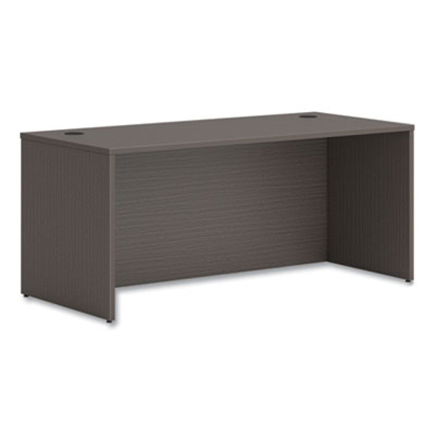 Mod Desk Shell, 60w X 30d X 29h, Slate Teak