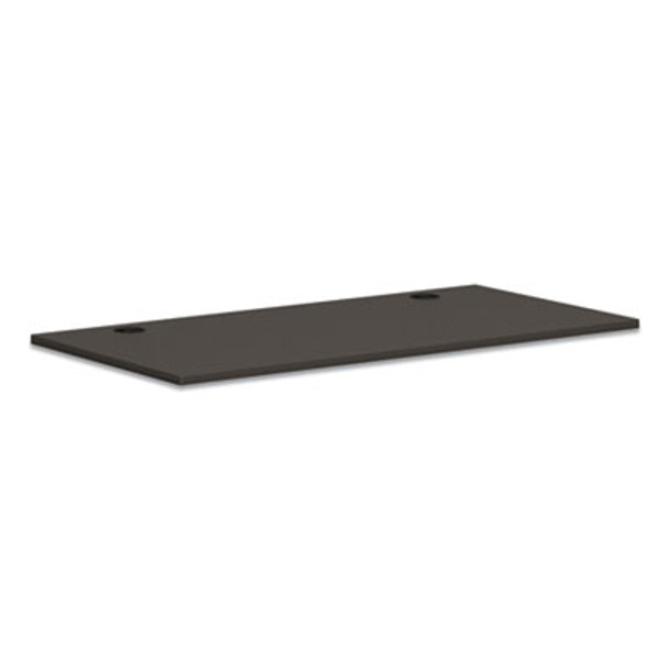 Mod Worksurface, Rectangular, 60w x 30d, Slate Teak