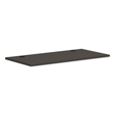 Mod Worksurface, Rectangular, 60w x 30d, Slate Teak
