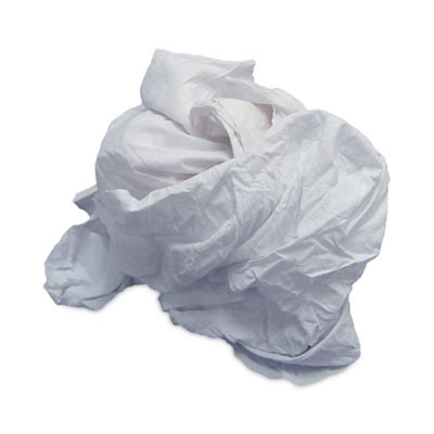 Reclaimed White Sheeting, 50 Lb/Carton