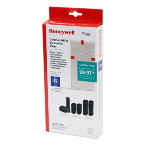 Filter G True Hepa Air Purifier Filter, 1.5 x 10