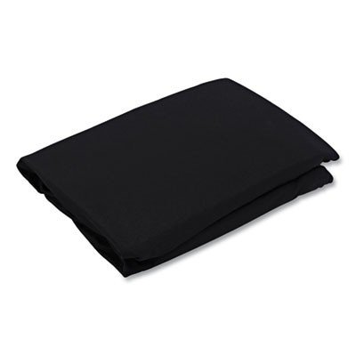 Igear Fabric Table Top Cap Cover, Polyester/Spandex, 30" x 96", Black