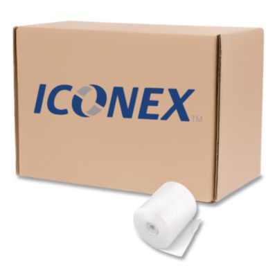 Direct Thermal Printing Thermal Paper Rolls, 3.13" X 90 Ft, White, 72/Carton