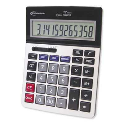 15968 Profit Analyzer Calculator, 12-Digit Lcd