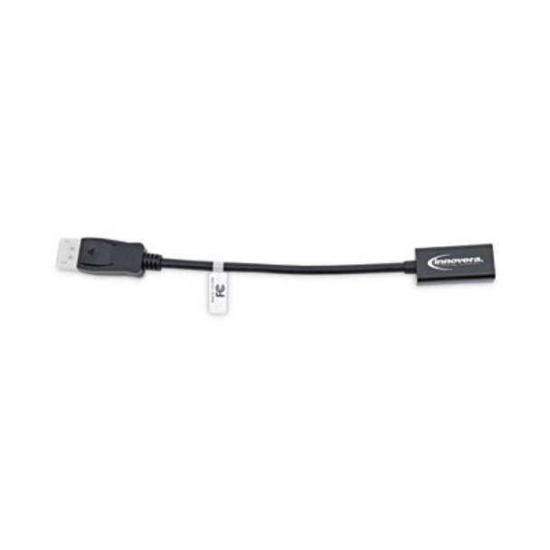 Displayport-Hdmi Adapter, 0.65 Ft, Black