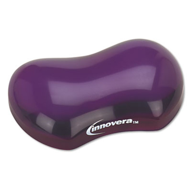 Gel Mouse Wrist Rest, 4.75 x 3.12, Purple