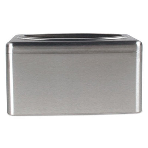 Folded Towel Dispenser, 10.4 X 6.1 X 5.4, Stainless Steel
