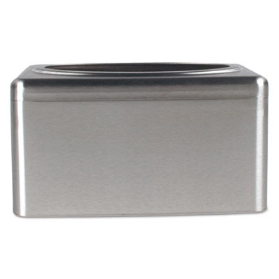 Folded Towel Dispenser, 10.4 X 6.1 X 5.4, Stainless Steel
