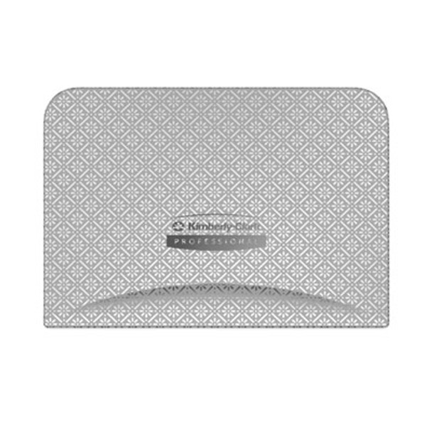 Icon Faceplate For Coreless Standard Roll Toilet Paper Dispenser, 4.25 x 6 x 1.5, Silver Mosaic