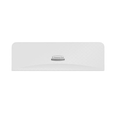 Icon Faceplate For Coreless Standard Roll Toilet Paper Dispenser, 3.56 x 12 x 1.5, White Mosaic