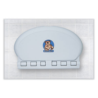 Kb208 Oval Wall Mounted, 34 x 21, Gray