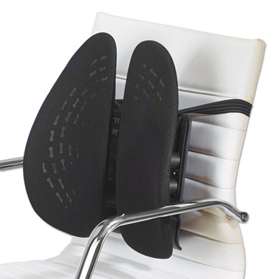 Conform Back Rest With Smartfit, 17.25 x 5.5 x 16, Black