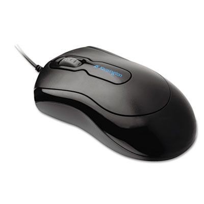Mouse-In-A-Box Optical Mouse, Usb 2.0, Left/Right Hand Use, Black
