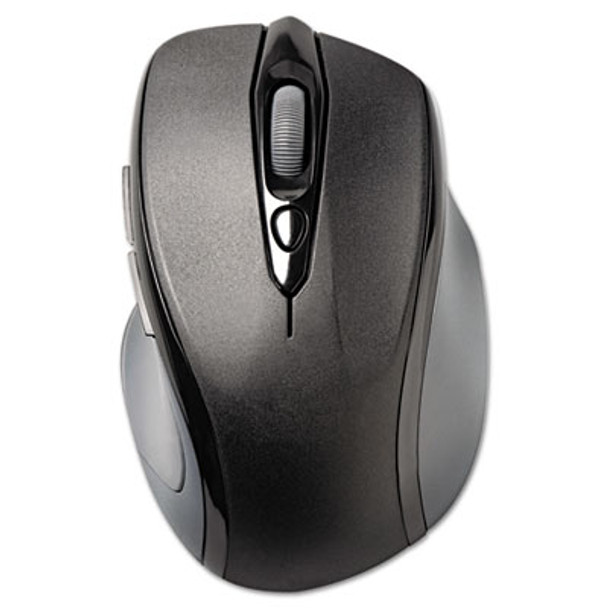 Pro Fit Mid-Size Wireless Mouse, 2.4 Ghz Frequency/30 Ft Wireless Range, Right Hand Use, Black