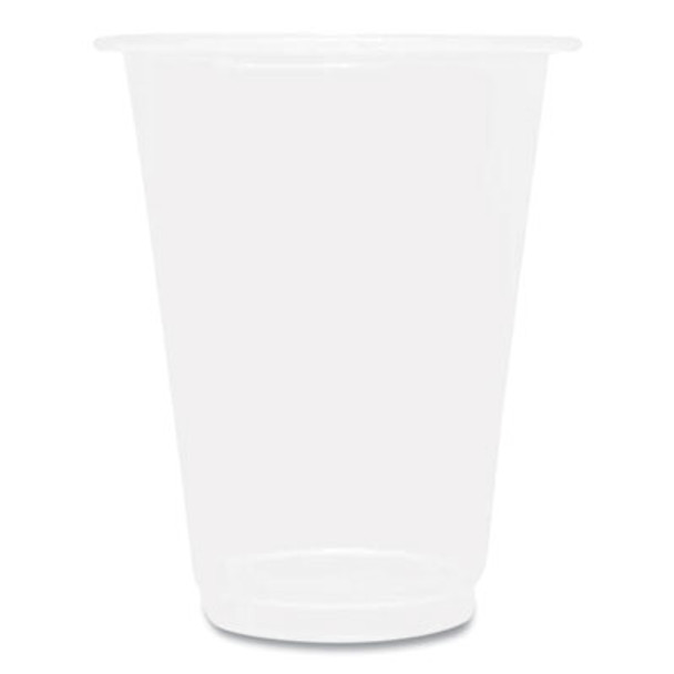 Pet Plastic Cups, 7 Oz, Clear, 1,000/Carton