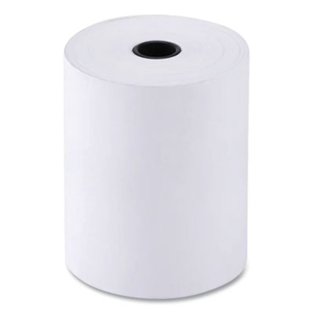 Thermal Paper Rolls, 3.13" x 273 Ft, White, 50/Carton