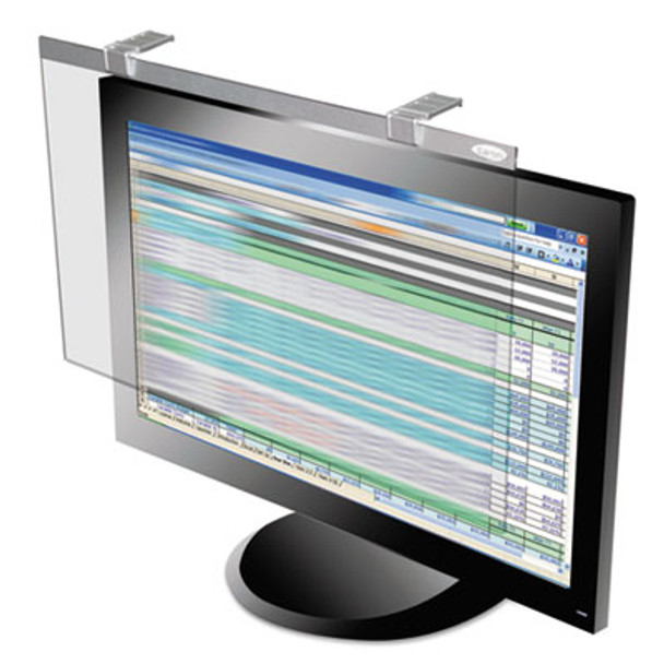 Lcd Protect Privacy Antiglare Deluxe Filter For 24" Widescreen Flat Panel Monitor, 16:9/16:10 Aspect Ratio