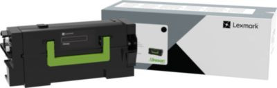 58D000G Toner, 7,500 Page-Yield, Black