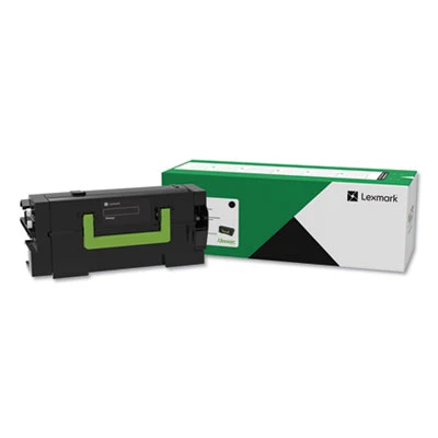 58d1000 Toner, 7,500 Page-Yield, Black