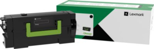 58D1U07 Ultra High-Yield Toner, 55,000 Page-Yield, Black