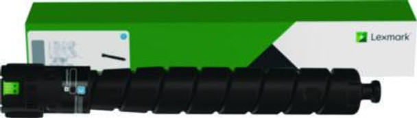 73D0Hc0 Return Program Toner Cartridge, 26,000 Page-Yield, Cyan