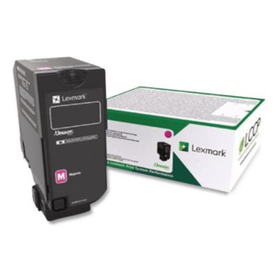74c1Sm0 Return Program Unison Toner, 7,000 Page-Yield, Magenta