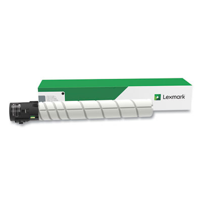 76C00K0 Toner, 18,500 Page-Yield, Black