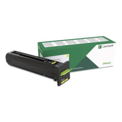 82k0Xyg Return Program Extra High-Yield Toner, 22,000 Page-Yield, Yellow