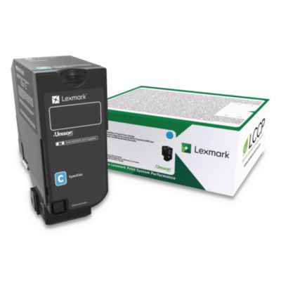 84c0Hcg Unison High-Yield Toner, 16,000 Page-Yield, Cyan