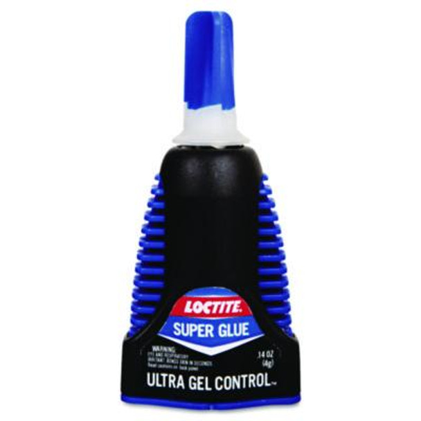 Ultra Gel Control Super Glue, 0.14 Oz, Dries Clear