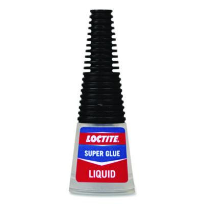 Longneck Bottle Super Glue, 0.18 Oz, Dries Clear