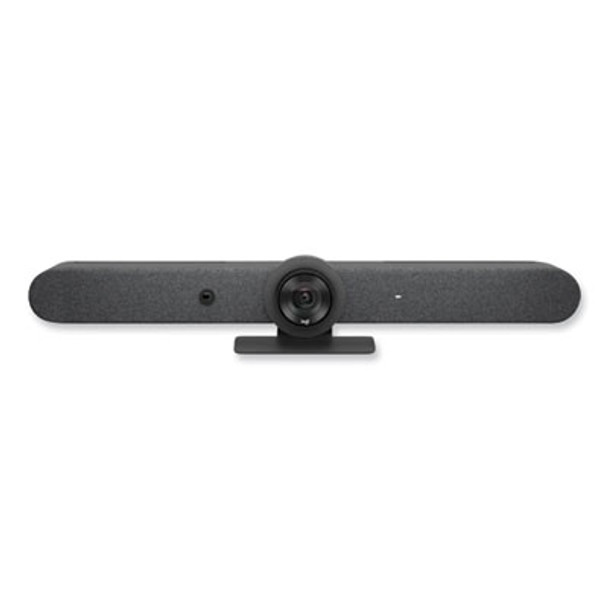 Rally Bar All-In-One Video Conferencing System, 1920 Pixels x 1080 Pixels, Graphite