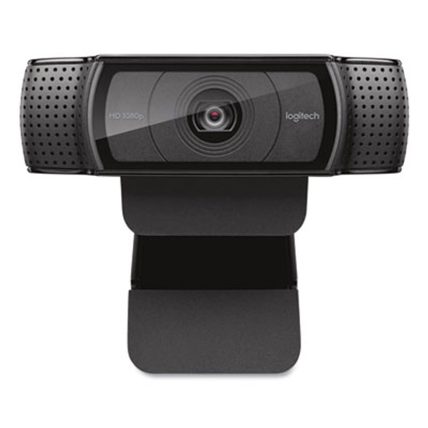 C920e Hd Business Webcam, 1280 Pixels X 720 Pixels, Black