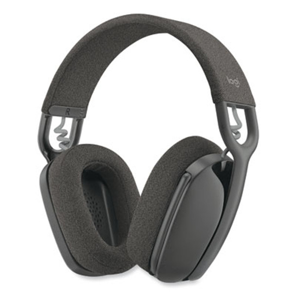 Zone Vibe Wireless Binaural Over The Head Headset, Graphite