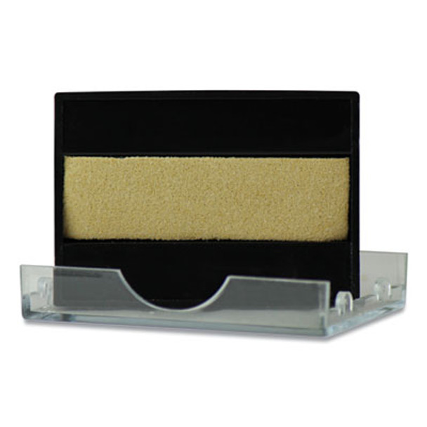 Un-Inked Replacement Pad For Self-Inking Stamps, One-Color, Compatible With Black Ink Only, 1.13" x 0.75", 3/Pack
