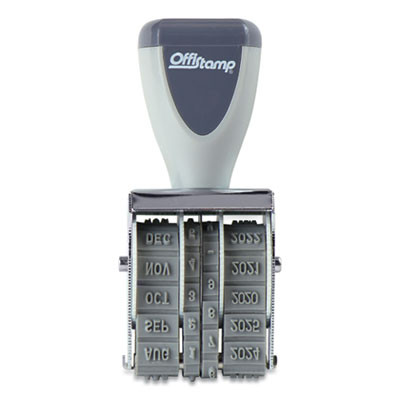 Traditional Date Stamp, 5 Years, 1" X 0.12"