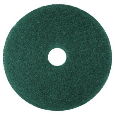 Low-Speed High Productivity Floor Pads 5300, 13" Diameter, Blue, 5/Carton