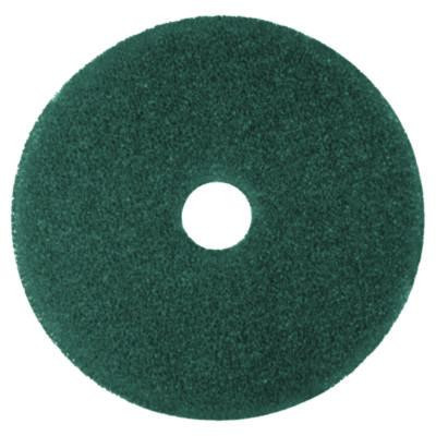 Low-Speed High Productivity Floor Pads 5300, 15" Diameter, Blue, 5/Carton
