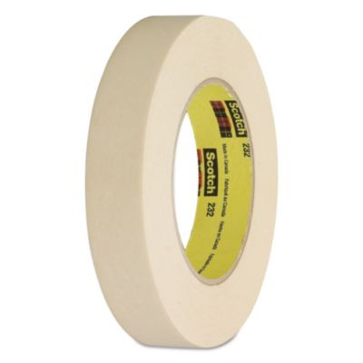 High-Performance Masking Tape 232, 3" Core, 24 Mm X 55 M, Tan