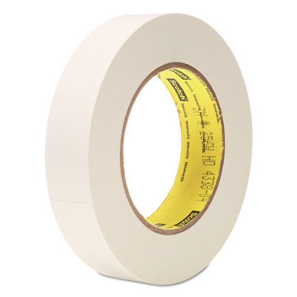 Printable Flatback Paper Tape, 3" Core, 1" X 60 Yds, White