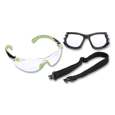 Solus 1000 Series Safety Glasses, Frameless, Clear Single Lens
