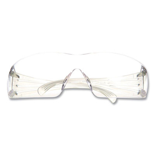 Securefit Protective Eyewear, Anti-Fog/Scratch-Resistant, Clear Lens