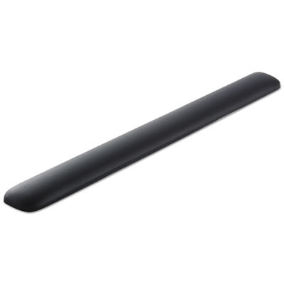 Gel Wrist Rest For Keyboards, 19 x 2, Black
