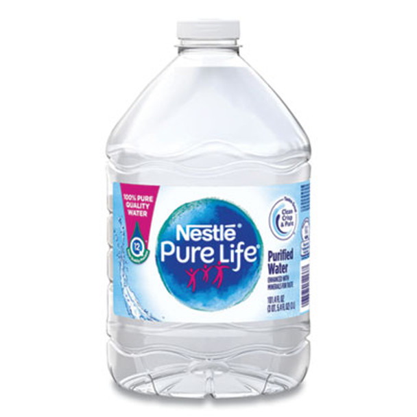 Pure Life Purified Water, 101.4 Oz Bottle, 6/Pack