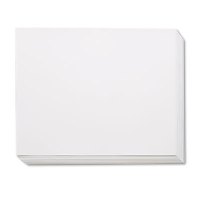 Four-Ply Railroad Board, 22 X 28, White, 100/Carton