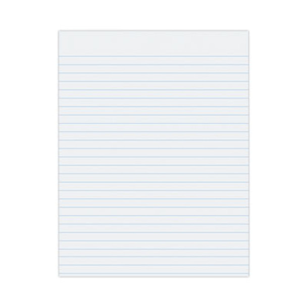 Composition Paper, 8.5 X 11, Wide/Legal Rule, 500/Pack