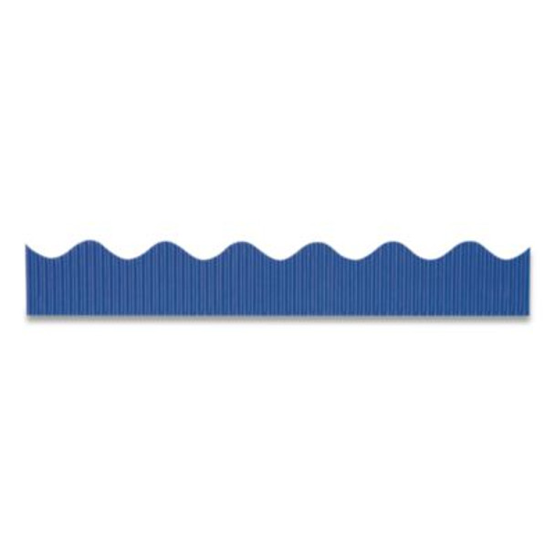 Bordette Decorative Border, 2.25" x 50 Ft, Rich Blue
